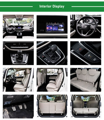 4륜 구동 소형 전기 MPV 7인승 GAC Trumpchi M6 270T 수동 엘리트 에디션