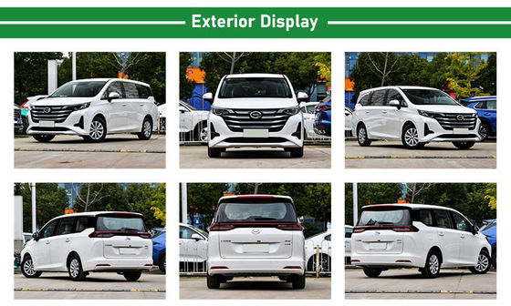 4륜 구동 소형 전기 MPV 7인승 GAC Trumpchi M6 270T 수동 엘리트 에디션