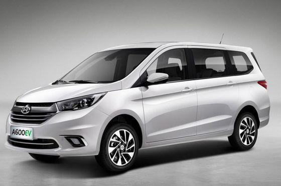 장안 오샹 A600EV 순수한 전기 자동차 MPV 6 인승 EV 자동차 리튬 이온 전지
