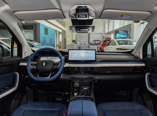 뉴에너지 전기 대형 SUV 루일란 9 전기 패밀리카 7석 163km/h