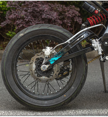 성인들을 위한 72V 150A 3000W 광폭 타이어 전기적 오토바이 강력한 전기 경주용 오토바이