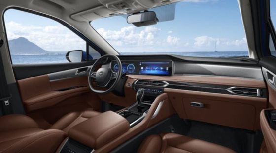 하이마 7X-E 7 좌석 승객 전기 자동차 MPV 고성능 범위 500 킬로미터