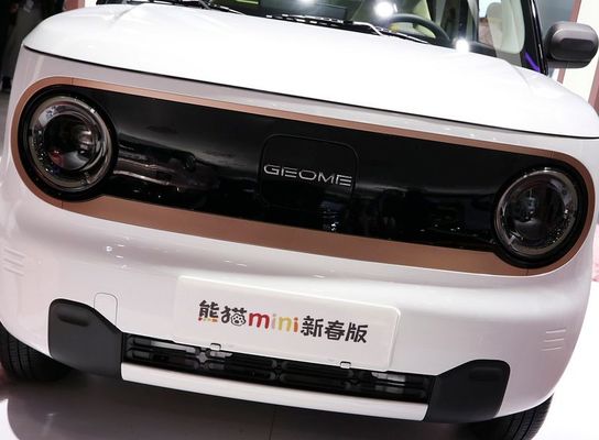 지리 팬더 소형 EV 자동차 4 시트 해치백 전기 뉴 에너지 120 킬로미터 국민 경제 개발 심의회