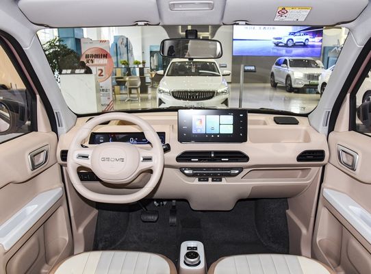 지리 팬더 소형 EV 자동차 4 시트 해치백 전기 뉴 에너지 120 킬로미터 국민 경제 개발 심의회