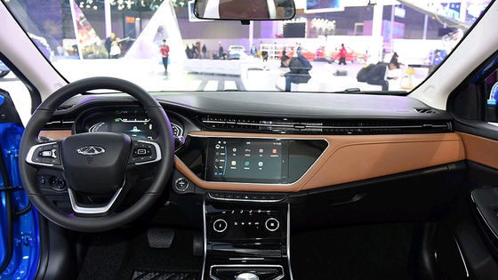 체리 아리초 Ｅ 순수한 전기 자동차 신속충전 SUV 자동차 5 인승 4 문 401 킬로미터 범위