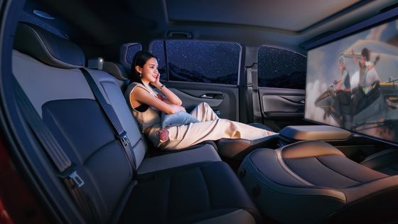 하이캔 Z03 순수한 전기 자동차 범위 430 킬로미터 5 인승 자동차 SUV AWD 운전 140 킬로미터 / Ｈ