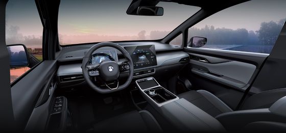 하이캔 Z03 순수한 전기 자동차 범위 430 킬로미터 5 인승 자동차 SUV AWD 운전 140 킬로미터 / Ｈ