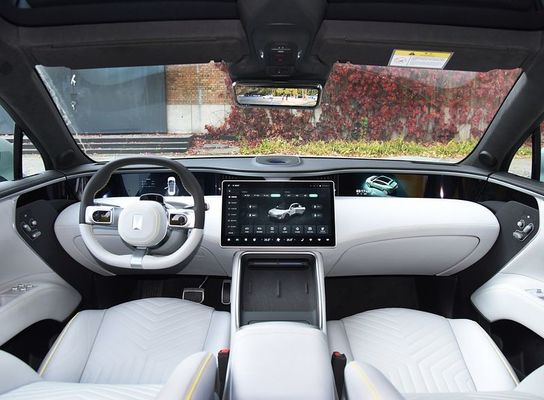 4 문 5 인승 큰 전기 자동차 아비타 11 555 킬로미터는 200 킬로미터 / Ｈ 최대 속도를 정렬시킵니다