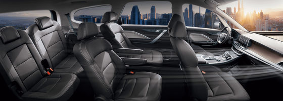 지리 단풍나무는 80V 순수한 전기 자동차 MPV FWD 뛰어난 판 130Km/h를 책장을 넘깁니다