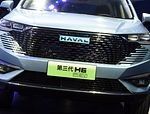 1.5T 소형 EV SUV 110Km 플러그인 하이브리드 4 휠 HAVAL H6 DHT PHEV