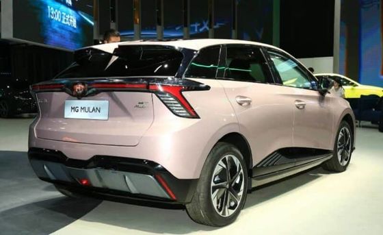 MG 뮬란 매체 전기 자동차 425 킬로미터 호화로운 새로운 전기 자동차