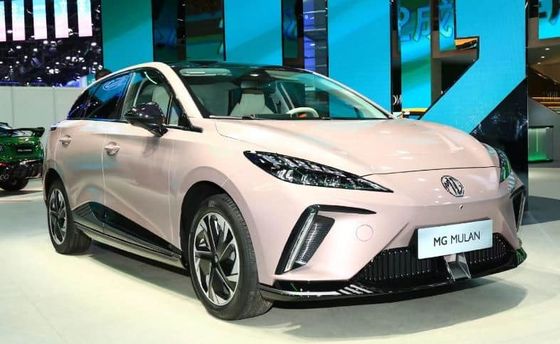 MG 뮬란 매체 전기 자동차 425 킬로미터 호화로운 새로운 전기 자동차