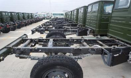 95 km/H 간접이 오프로드 차량 4는 NJ2045SFA5G 아이브코 디젤 화물 자동차를 움직입니다