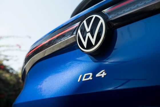 607 킬로미터 원거리 EV 자동차 계약 SUV 볼크 스와겐 Id 4X 160 킬로미터 / Ｈ