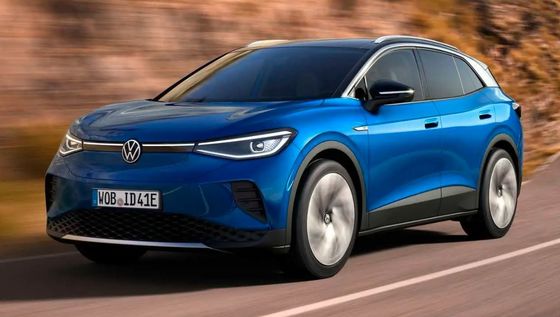 607 킬로미터 원거리 EV 자동차 계약 SUV 볼크 스와겐 Id 4X 160 킬로미터 / Ｈ