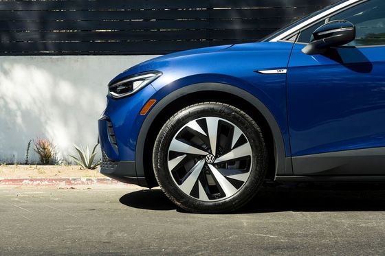 607 킬로미터 원거리 EV 자동차 계약 SUV 볼크 스와겐 Id 4X 160 킬로미터 / Ｈ