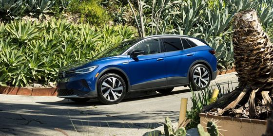 607 킬로미터 원거리 EV 자동차 계약 SUV 볼크 스와겐 Id 4X 160 킬로미터 / Ｈ