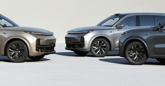 42.8kWh 배터리 6 자리 전기 SUV