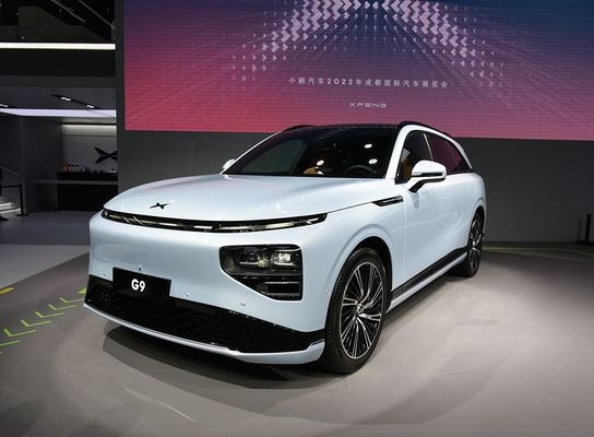 엑스펑 G9 명품 큰 크기 전기 SUV 5 인승 702 킬로미터는 200 km/H 최대 속도를 정렬시킵니다