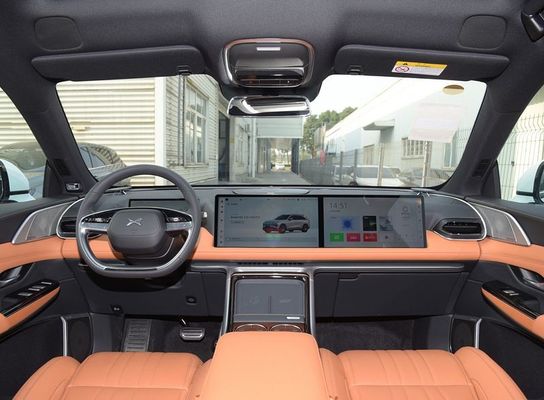 엑스펑 G9 명품 큰 크기 전기 SUV 5 인승 702 킬로미터는 200 km/H 최대 속도를 정렬시킵니다