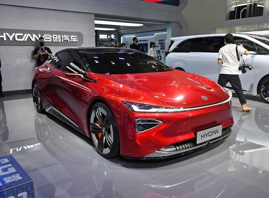 하이캔 A06 순수한 전기 자동차 550 킬로미터 원거리 전기 차량 160 km/H