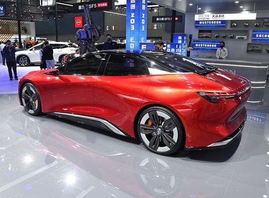 하이캔 A06 순수한 전기 자동차 550 킬로미터 원거리 전기 차량 160 km/H