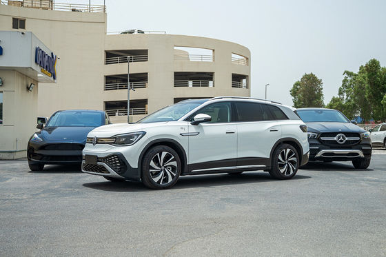 601 킬로미터 원거리 EV 자동차 폭스바겐사 Id. 6 크로즈즈 Pure+ 7 인승 전기 SUV