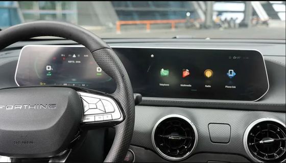 동풍 포스링스 전기 자동차 SUV 뉴 에너지 600 킬로미터 장기간 내구범위