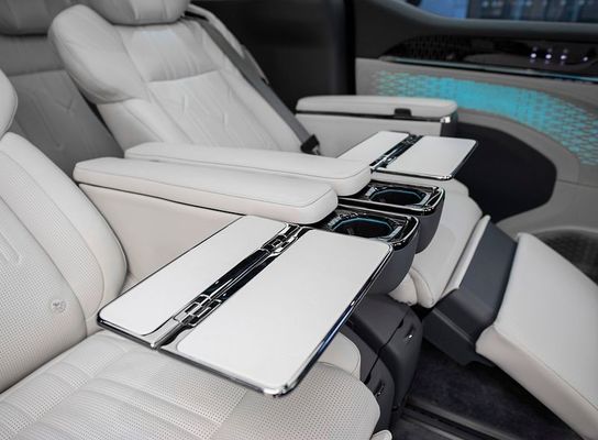 702 킬로미터 - 822 킬로미터 원거리 EV 자동차 즈eep크르 009 전기 MPV 자동차