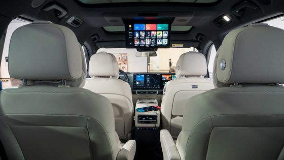 Li L9 AWD 큰 SUV 전기 자동차 리듐 인산철 배터리 1000 킬로미터 446 에이치피