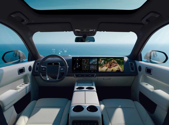 Li L9 AWD 큰 SUV 전기 자동차 리듐 인산철 배터리 1000 킬로미터 446 에이치피