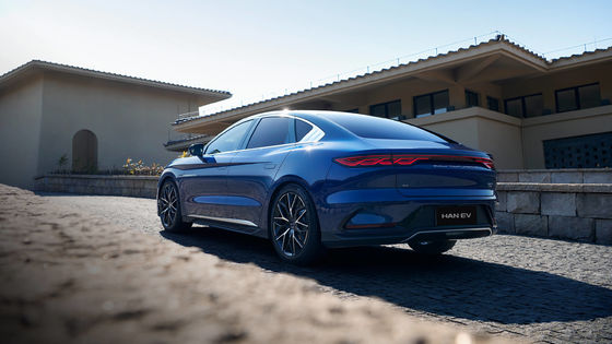 고속도 BYD 뉴 에너지 자동차