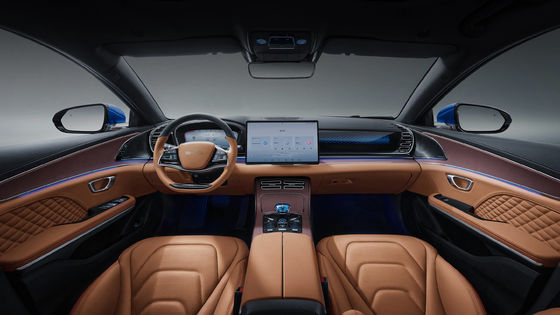 고속도 BYD 뉴 에너지 자동차