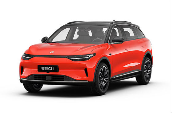 고속도 순수한 전기 자동차 레아프모터 C11 CLTC 650 킬로미터 전기 자동차 SUV 170 킬로미터 / Ｈ