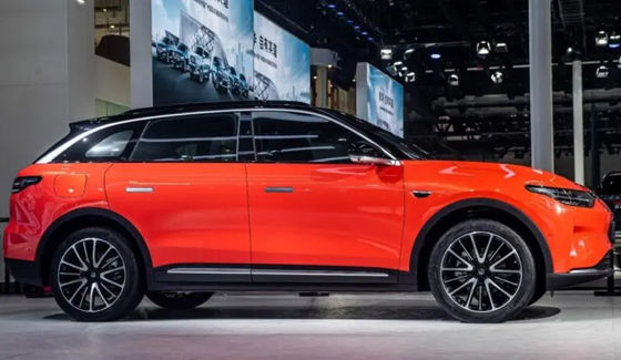 고속도 순수한 전기 자동차 레아프모터 C11 CLTC 650 킬로미터 전기 자동차 SUV 170 킬로미터 / Ｈ