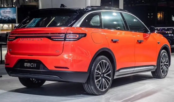 고속도 순수한 전기 자동차 레아프모터 C11 CLTC 650 킬로미터 전기 자동차 SUV 170 킬로미터 / Ｈ