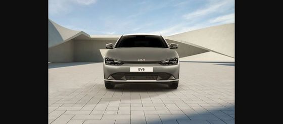 KIA 뉴에너지 전기차 EV6 장거리 671km