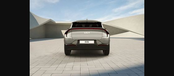 KIA 뉴에너지 전기차 EV6 장거리 671km