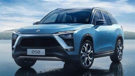 고속 좌측 스티어링 Nio EV Car ES8 SUV 컴팩트 전기 가족 자동차