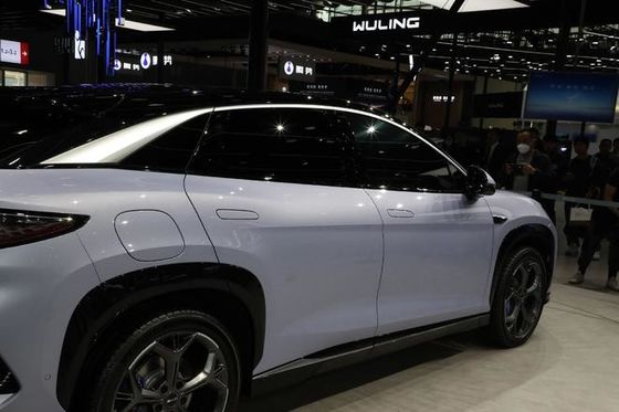 하남한 순수 전기 BYD SEA LION 07 EV 자동차 블레이드 배터리와 함께 새로운 에너지 차량