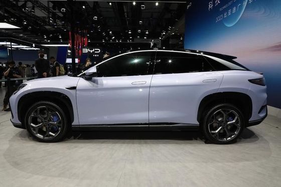 하남한 순수 전기 BYD SEA LION 07 EV 자동차 블레이드 배터리와 함께 새로운 에너지 차량