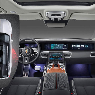 중국 롤스로이스와 동등한 롱치 E-HS 9 빅 전기 SUV로 BMW 영토로 진출