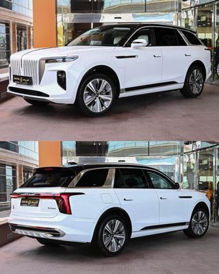 중국 롤스로이스와 동등한 롱치 E-HS 9 빅 전기 SUV로 BMW 영토로 진출