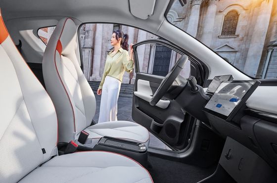 쉐리 뉴에너지 리틀 앤 미니 EV카 멀티 컬러 100km/h 속도