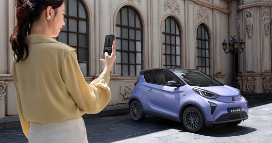 쉐리 뉴에너지 리틀 앤 미니 EV카 멀티 컬러 100km/h 속도