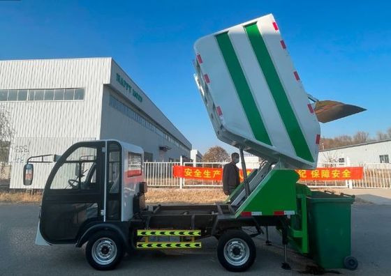 4m3 미니 쓰레기 쓰레기 먼지 수집 전기 쓰레기 청소 트럭 소방 트럭