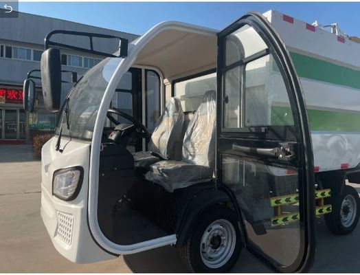 4m3 미니 쓰레기 쓰레기 먼지 수집 전기 쓰레기 청소 트럭 소방 트럭