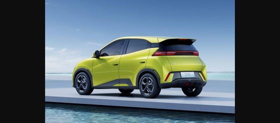 최신 출시 BYD EV 자동차- 성인 EV Byd Seagull 2023 무료판 태양 전기 자동차