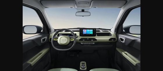 2023년 미니 전기차 소형 중국 전기차 브롱코 얼굴로 지리 판다 나이트 200km 범위