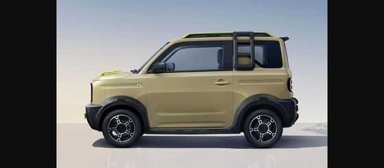 2023년 미니 전기차 소형 중국 전기차 브롱코 얼굴로 지리 판다 나이트 200km 범위